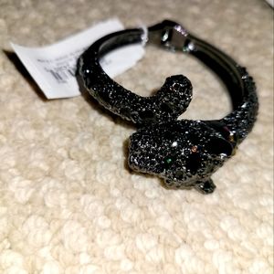 Gothic Punk Glam Betsey Johnson Jaguar Bracelet